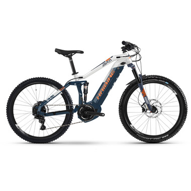 Mountain Bike eléctrica HAIBIKE SDURO FULL NINE 5.0 29" Blanco/Azul 2019 0
